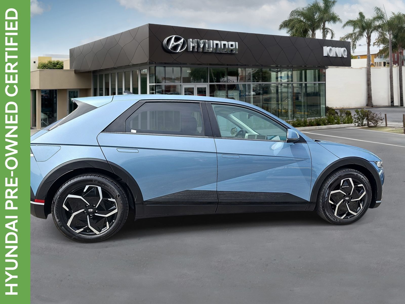 Certified 2024 Hyundai IONIQ 5 SEL with VIN KM8KN4DE8RU293610 for sale in Santa Monica, CA