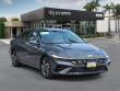 New 2025 Hyundai Elantra Hybrid Limited Sedan