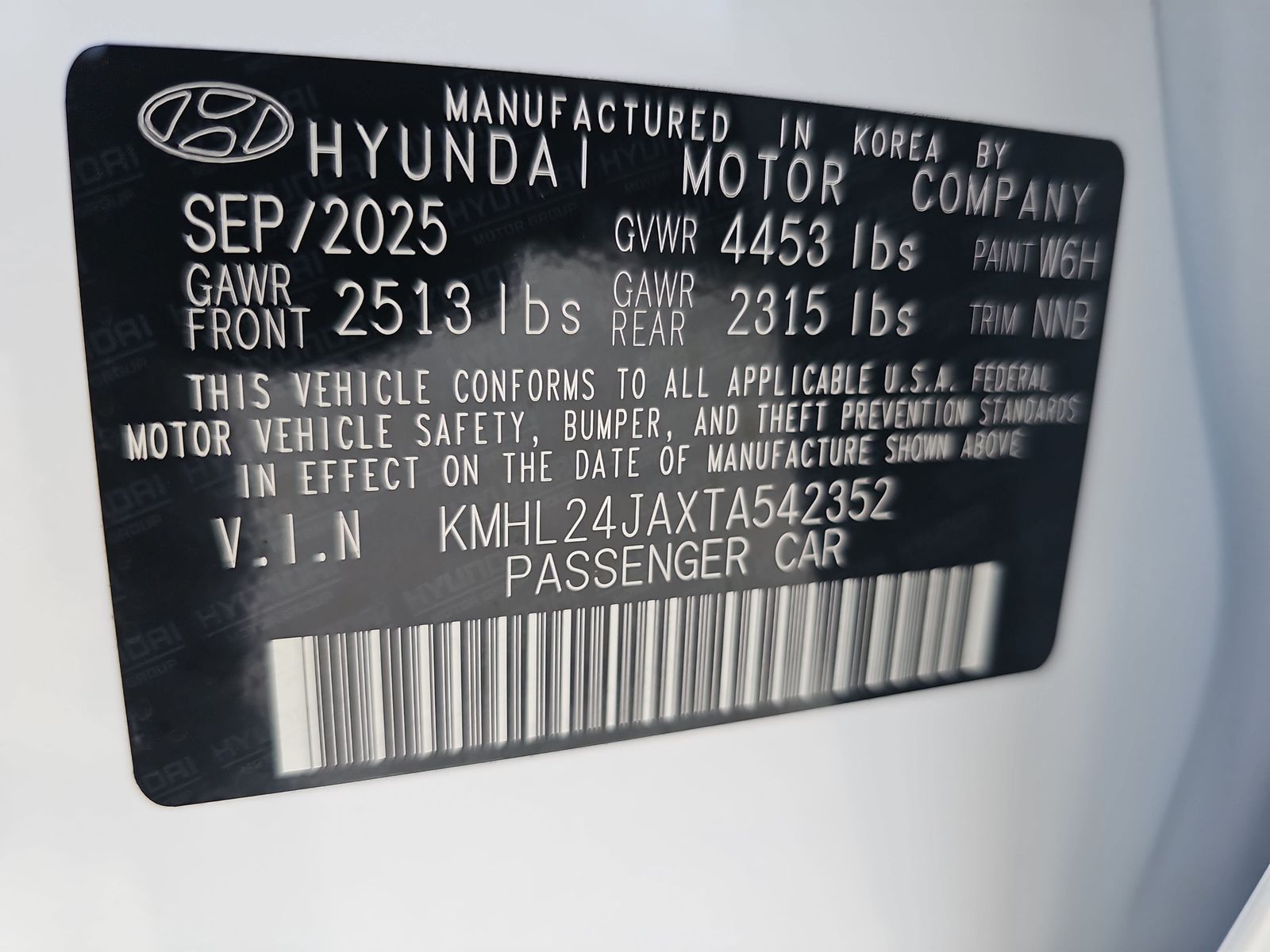 2026 Hyundai Sonata SE - Photo 40