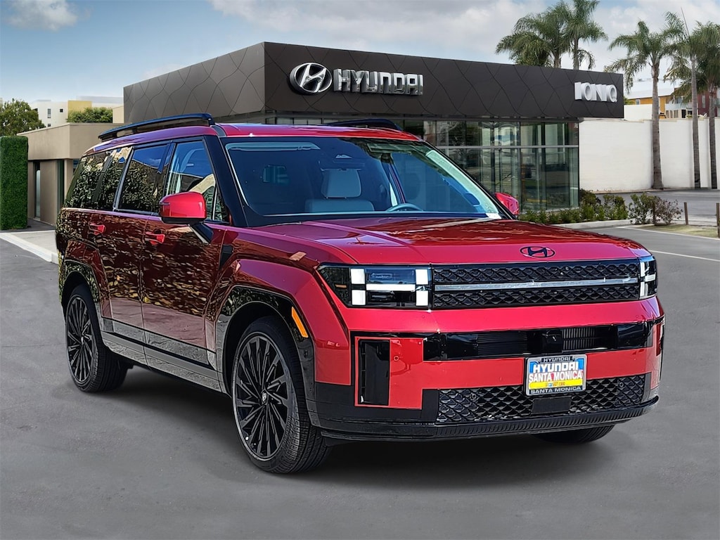 New 2025 Hyundai Santa Fe Calligraphy AWD SUV