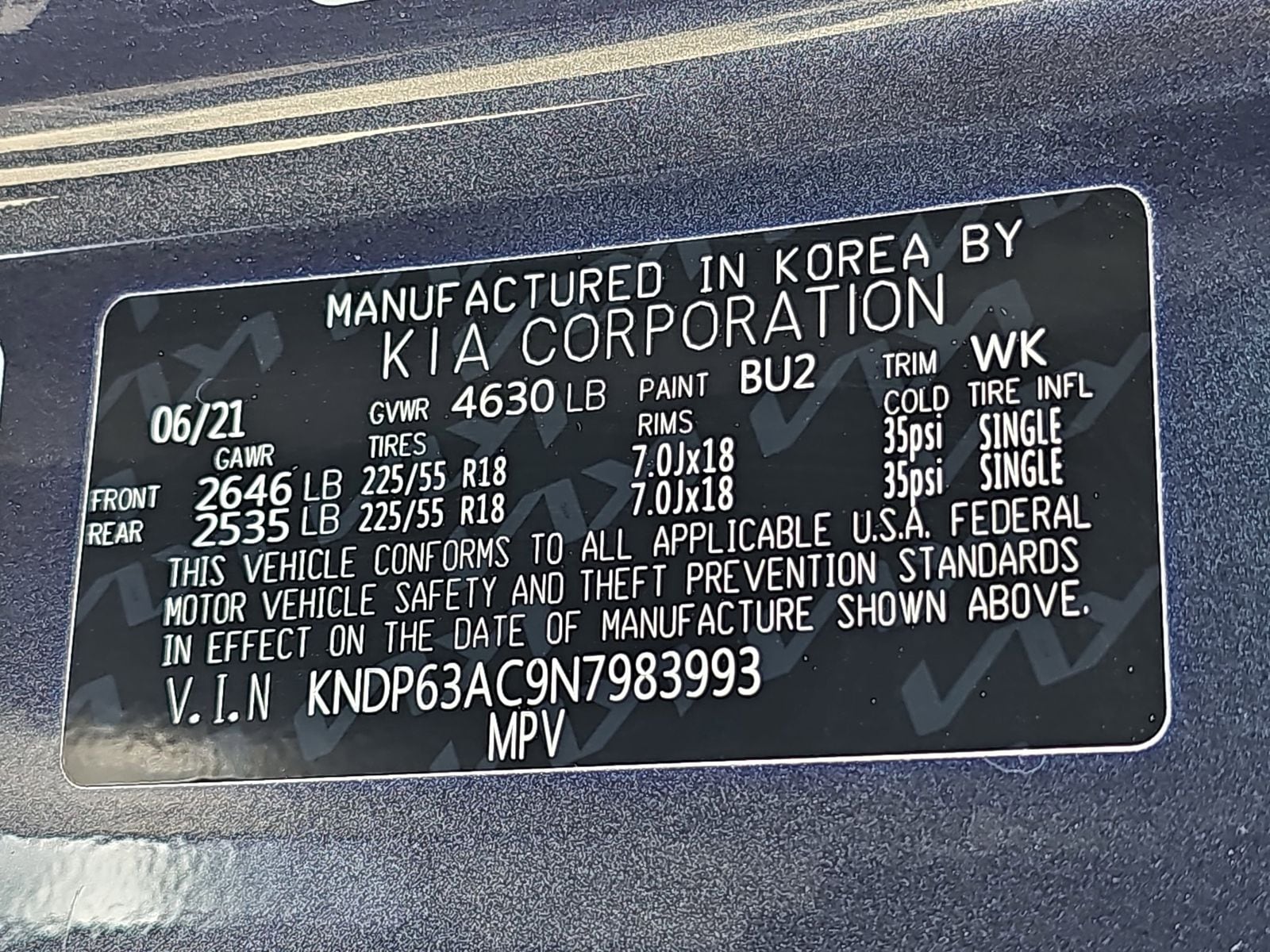 2022 Kia Sportage Nightfall - Photo 39