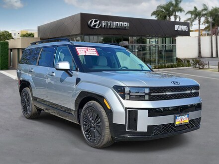 2025 Hyundai Santa Fe Hybrid Calligraphy SUV