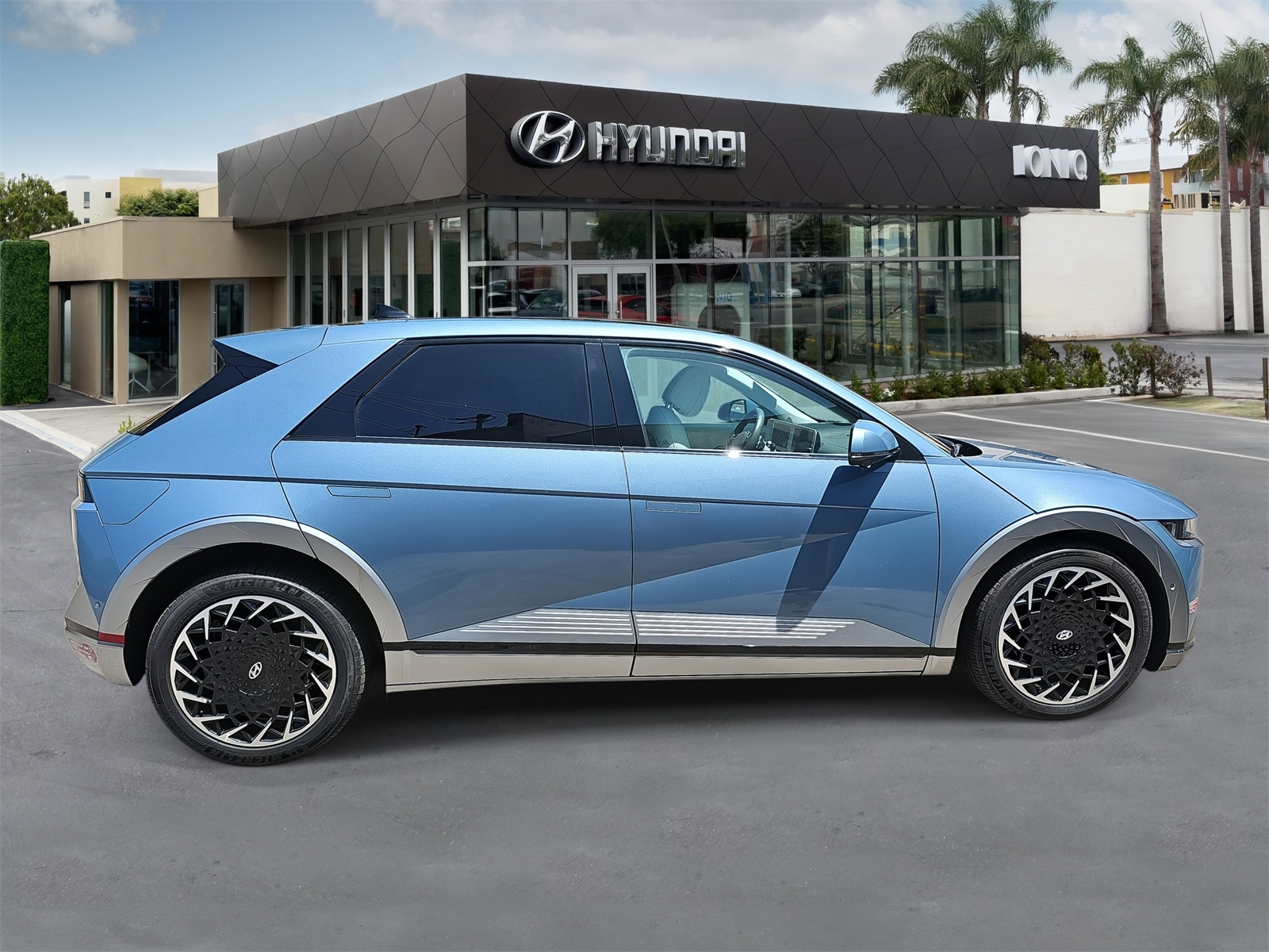 Certified 2023 Hyundai IONIQ 5 Limited with VIN KM8KRDAF9PU124596 for sale in Santa Monica, CA