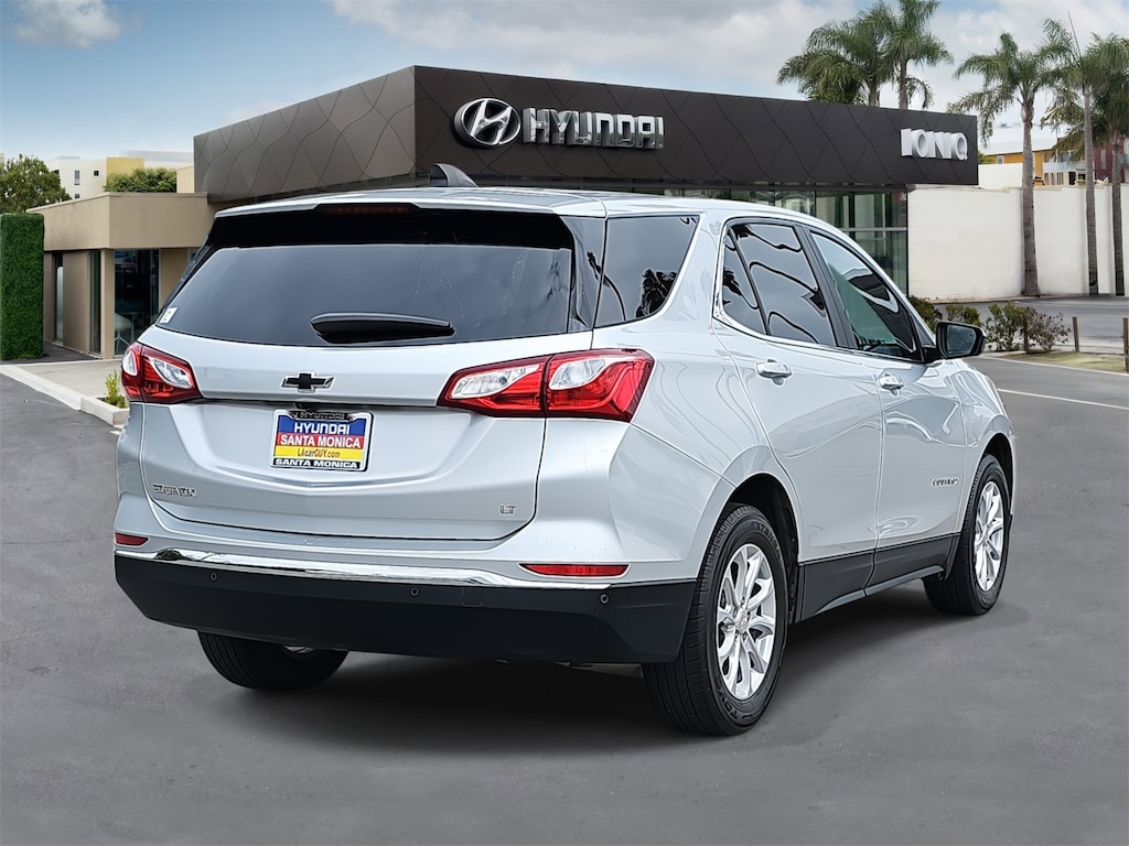 Used 2021 Chevrolet Equinox LT SUV