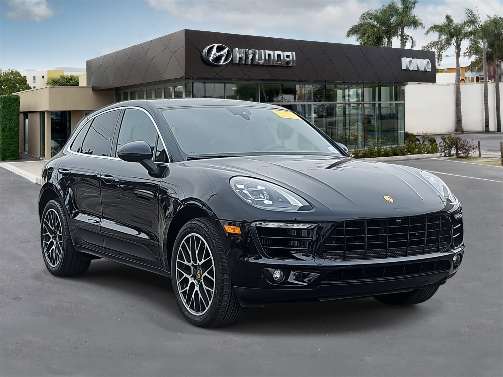2018 Porsche Macan