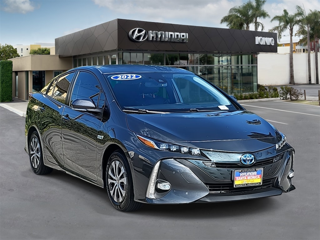 Used 2022 Toyota Prius Prime Limited Hatchback