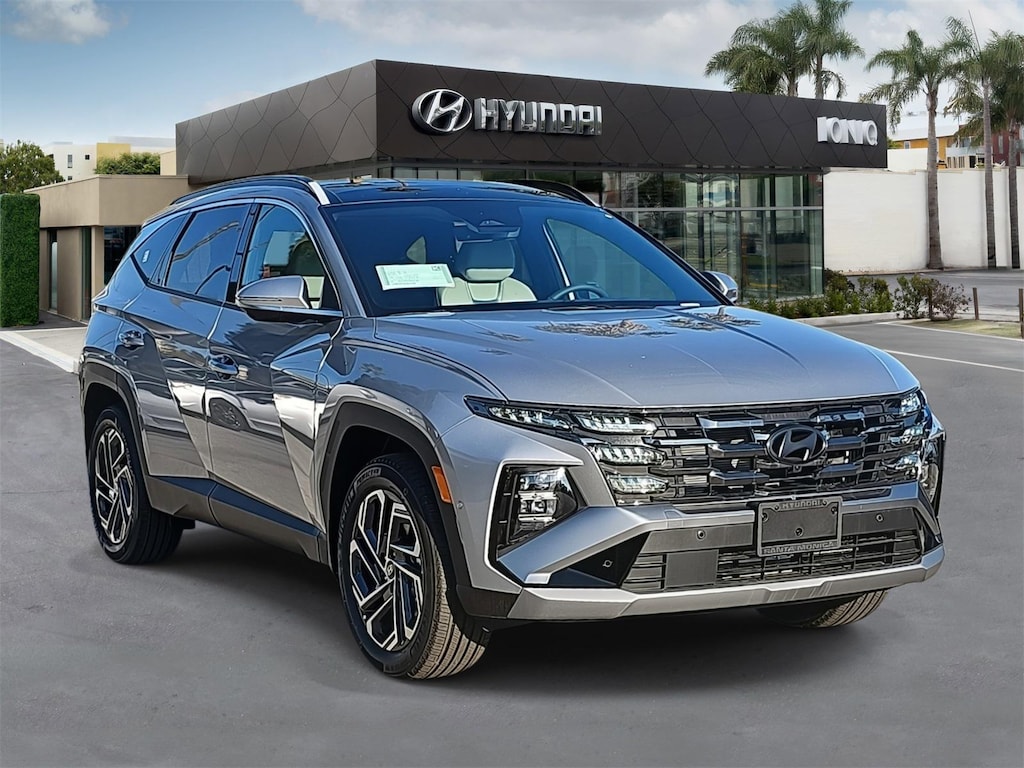 New 2026 Hyundai Tucson Hybrid Limited SUV