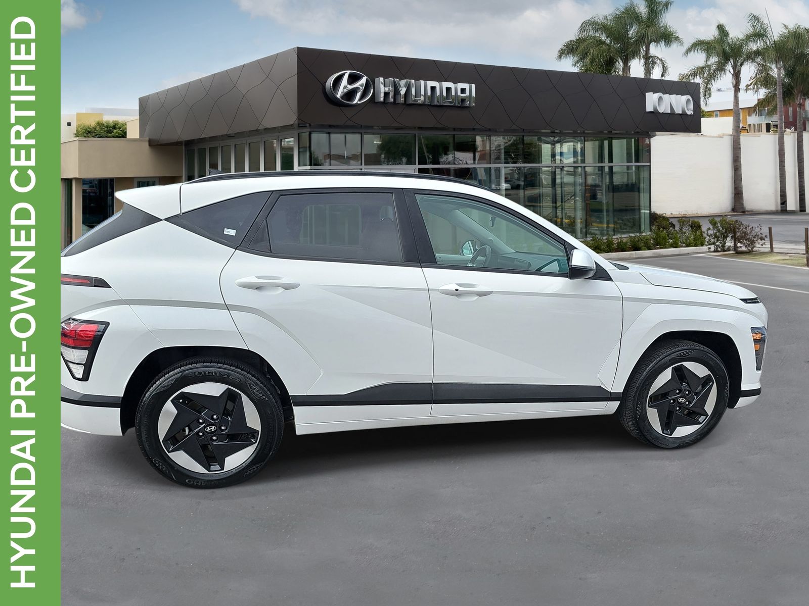 Certified 2024 Hyundai Kona EV SEL with VIN KM8HC3A6XRU013810 for sale in Santa Monica, CA