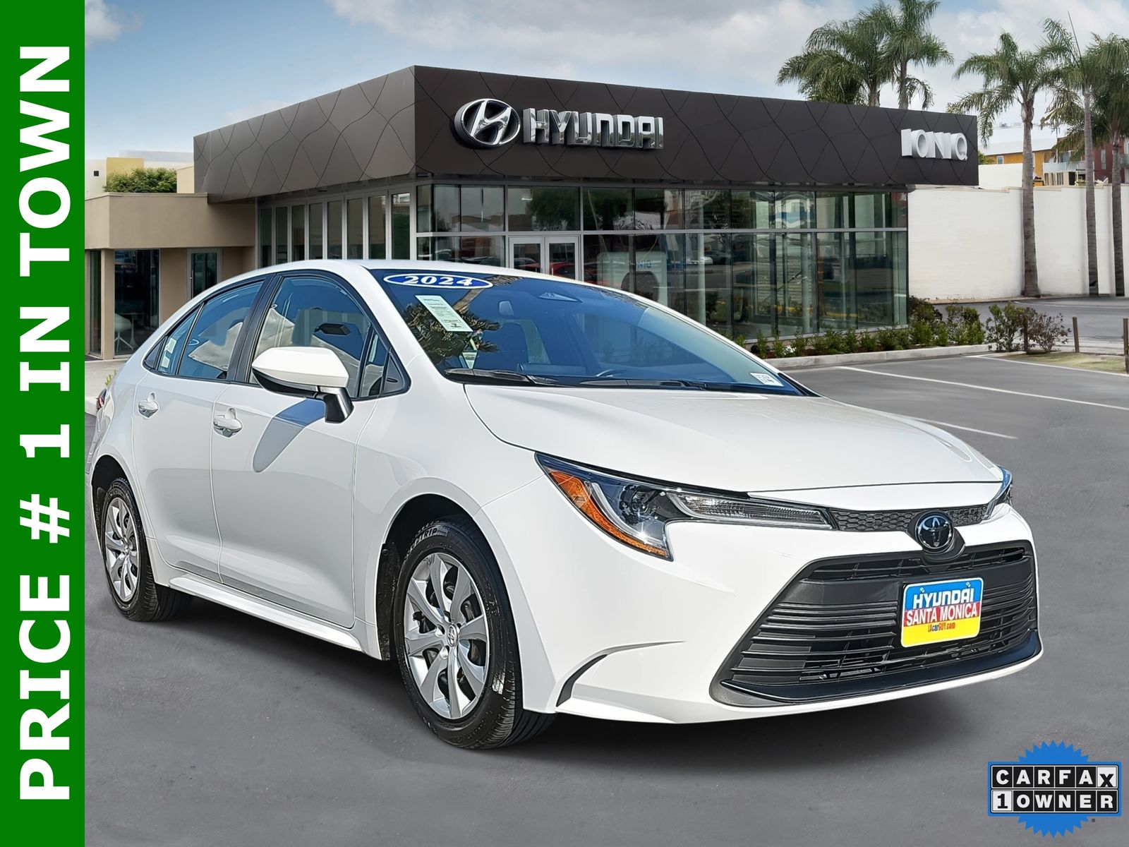 2024 Toyota Corolla LE