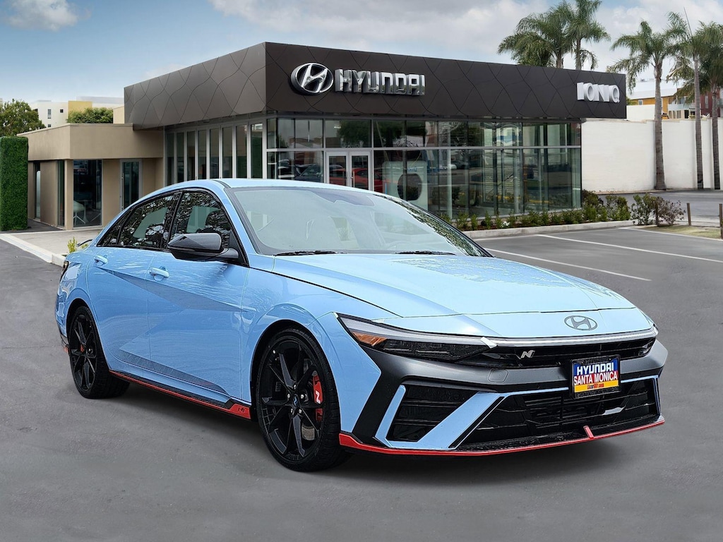 New 2026 Hyundai Elantra N Sedan Sedan