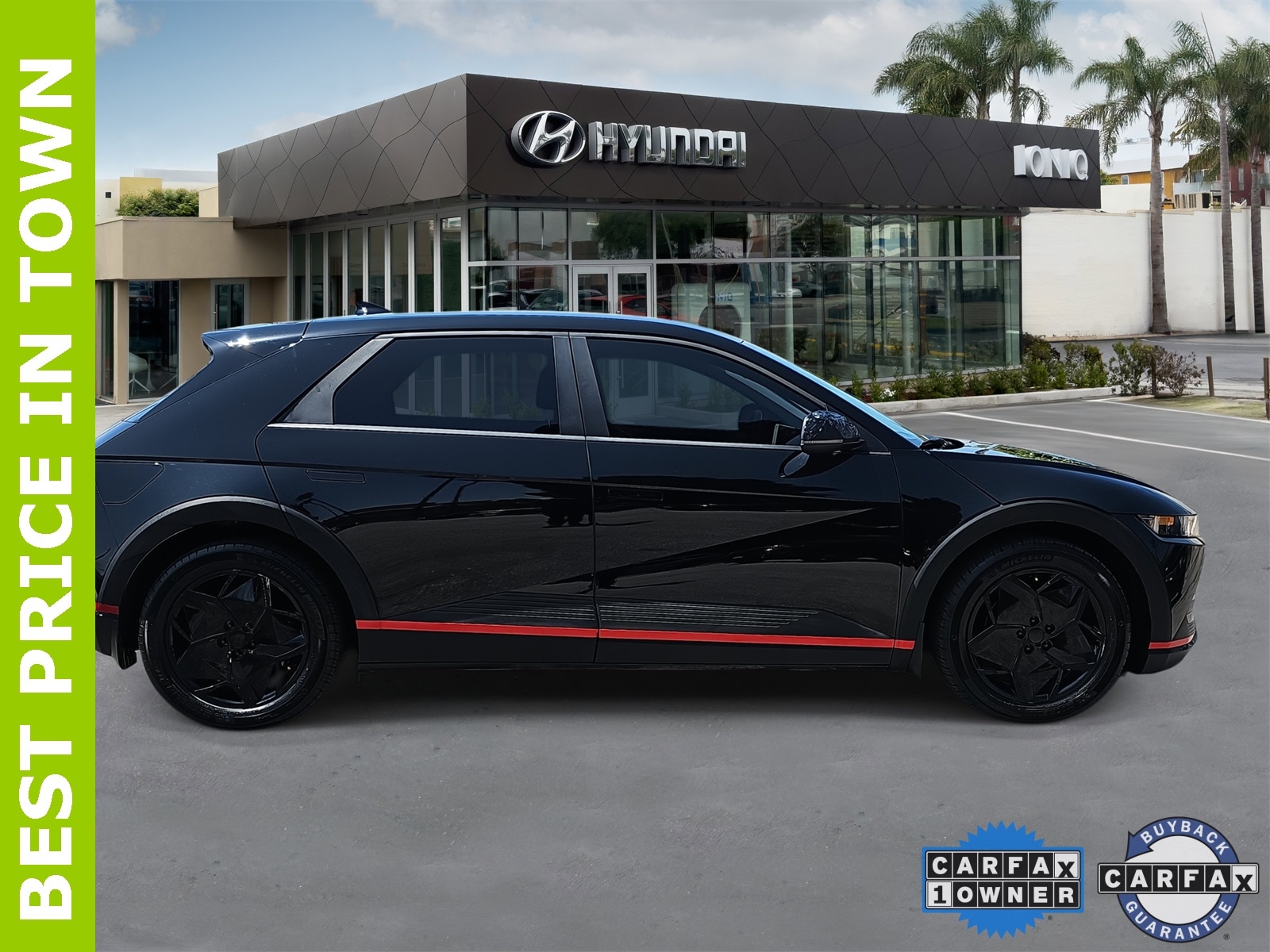 Certified 2023 Hyundai IONIQ 5 SEL with VIN KM8KNDAF7PU207617 for sale in Santa Monica, CA