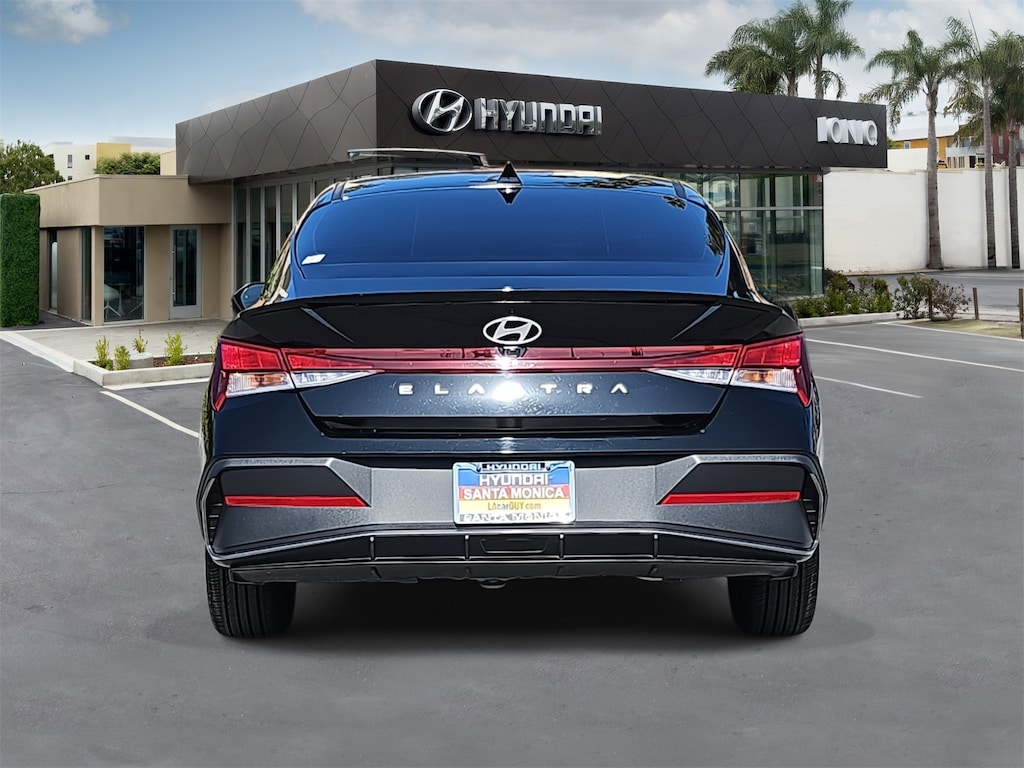 Certified 2025 Hyundai Elantra SEL Sport Sedan