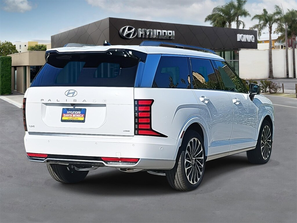 New 2026 Hyundai Palisade Hybrid Calligraphy SUV