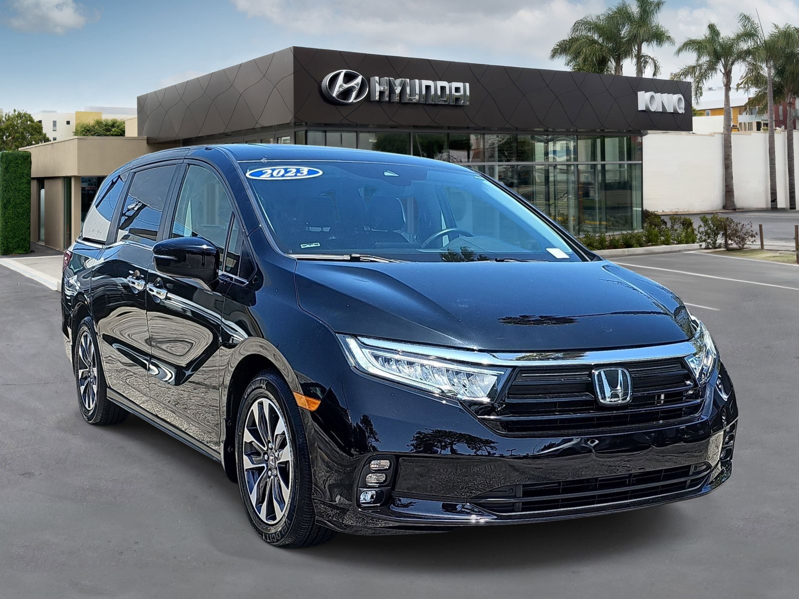 2023 Honda Odyssey