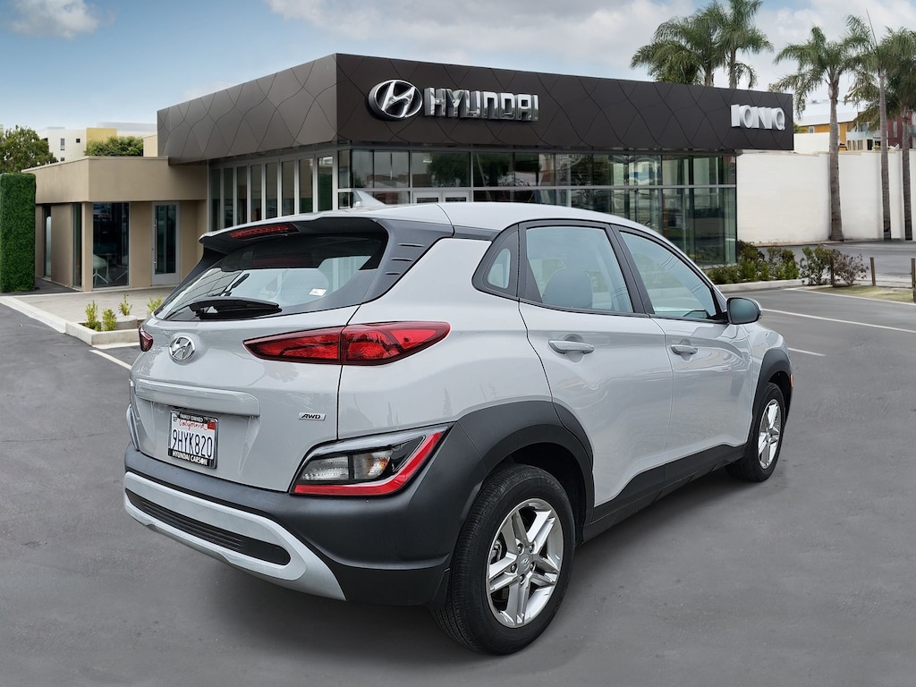 Certified 2023 Hyundai Kona SE SUV
