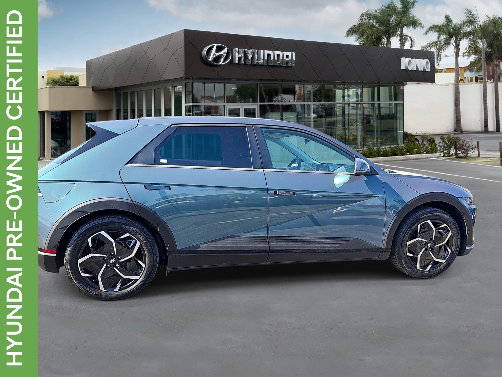 Certified 2024 Hyundai IONIQ 5 SEL with VIN KM8KN4DE0RU292838 for sale in Santa Monica, CA