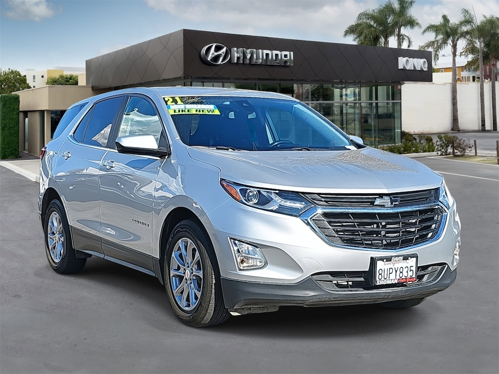 Used 2021 Chevrolet Equinox LT SUV