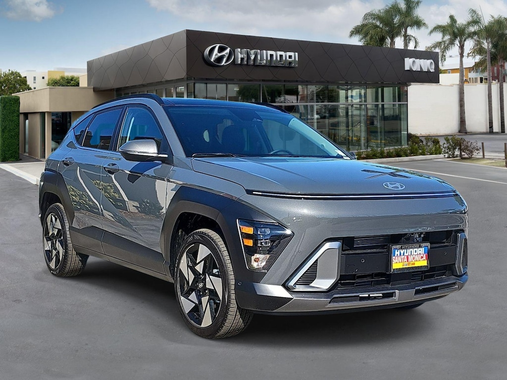 New 2026 Hyundai Kona Limited SUV