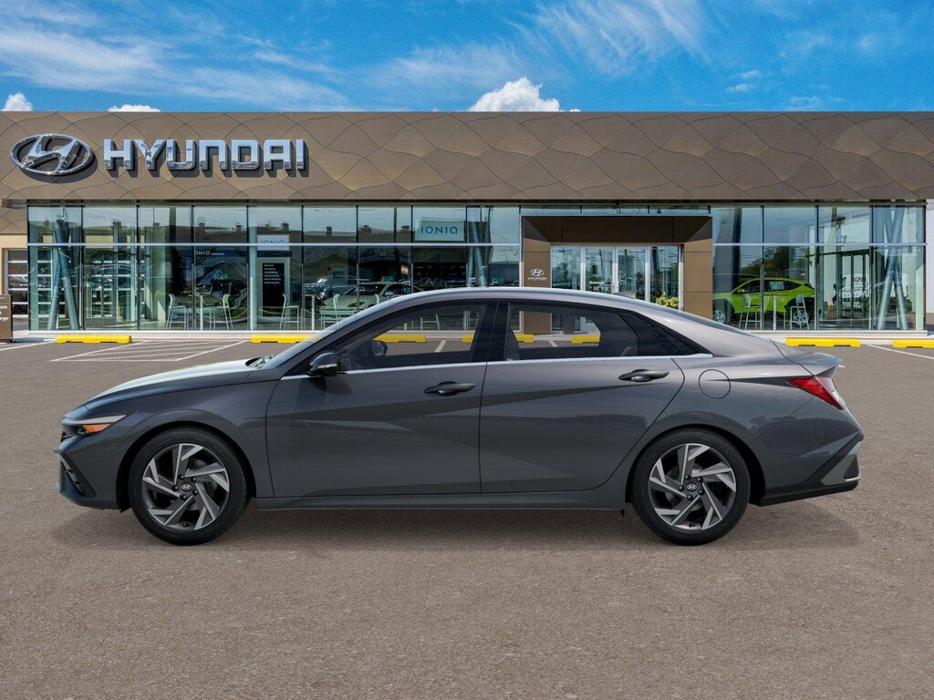 New 2025 Hyundai Elantra Hybrid Limited Sedan