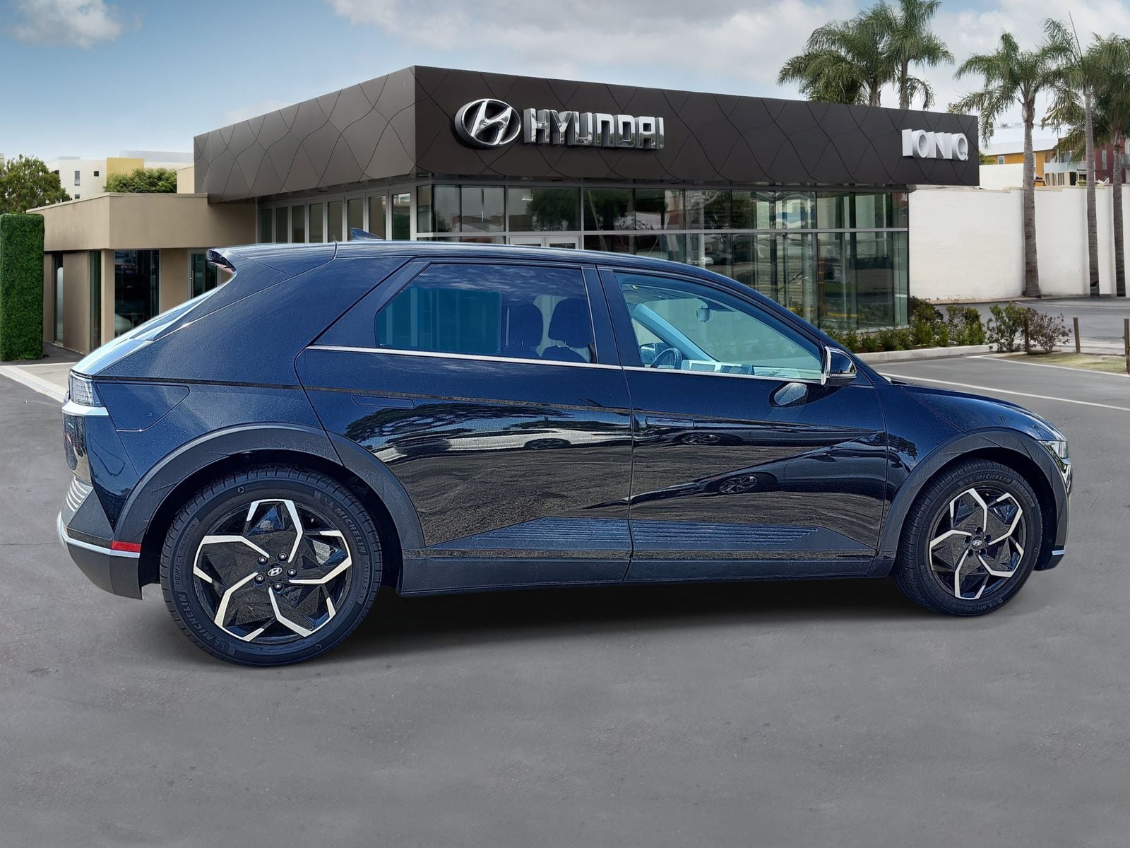 Certified 2024 Hyundai IONIQ 5 SE with VIN KM8KM4DE1RU294987 for sale in Santa Monica, CA