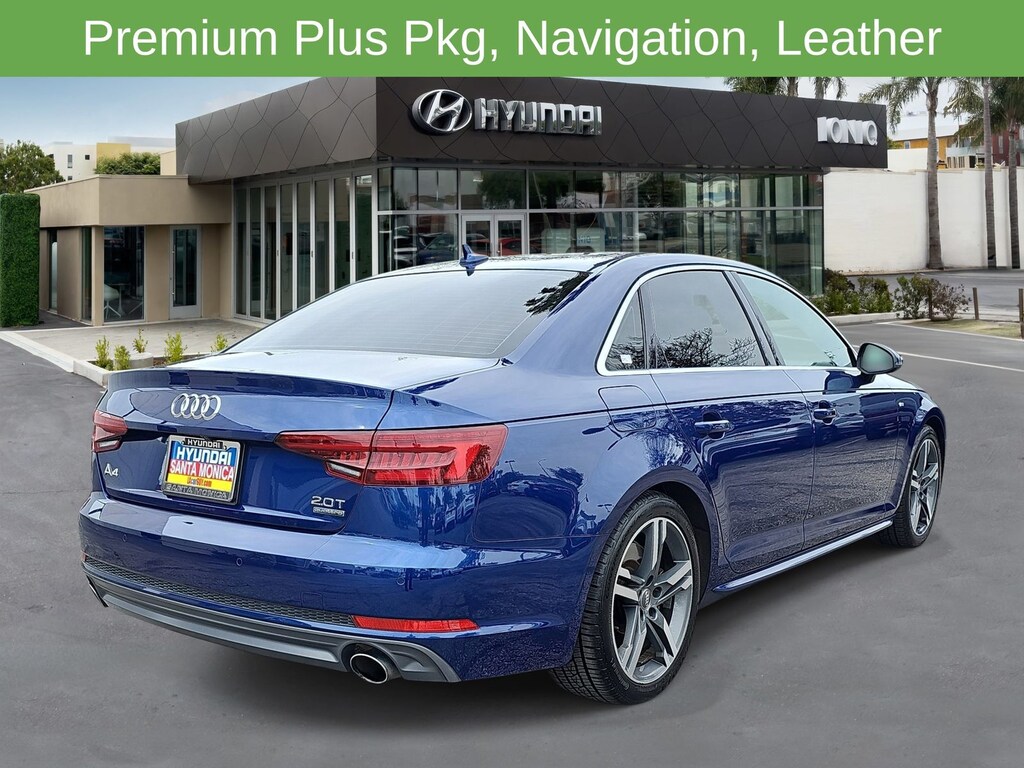 Used 2018 Audi A4 2.0T Premium Plus Sedan