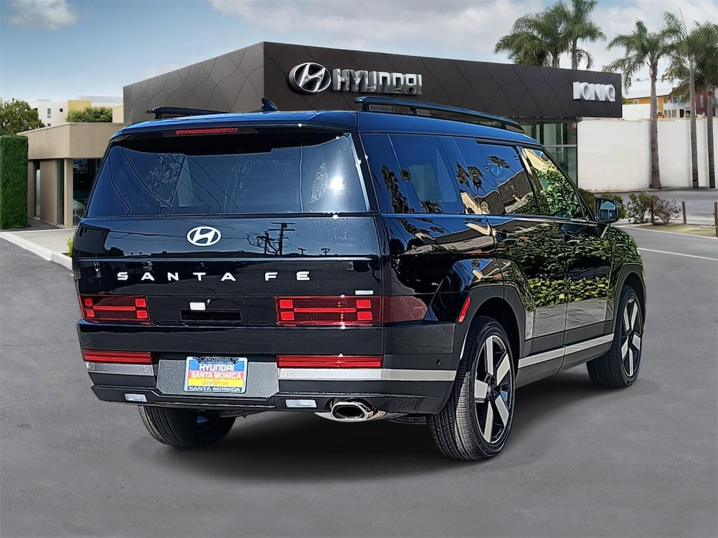 New 2026 Hyundai Santa Fe Limited AWD SUV