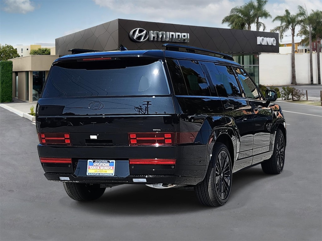 New 2026 Hyundai Santa Fe Hybrid Calligraphy SUV