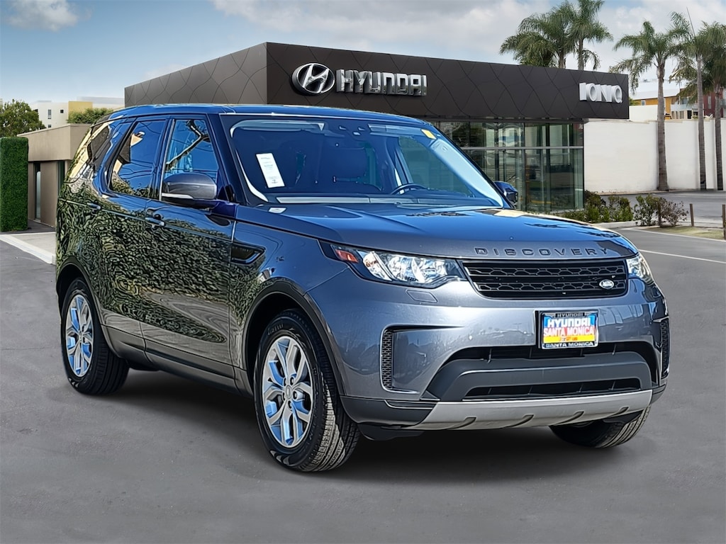 Used 2018 Land Rover Discovery SE SUV