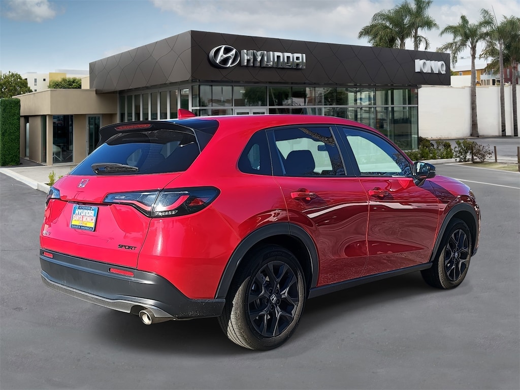 Used 2024 Honda HR-V Sport SUV