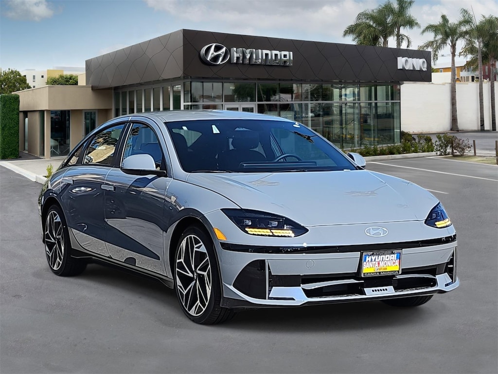 New 2025 Hyundai IONIQ 6 SEL Sedan