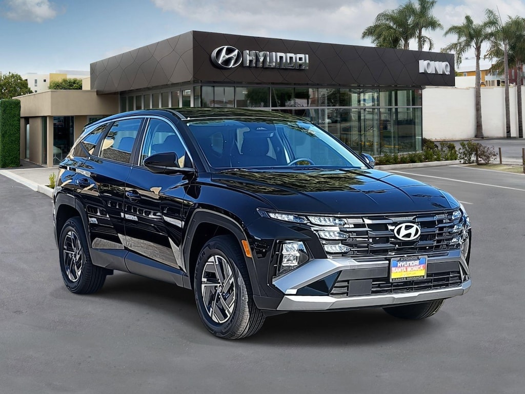 New 2026 Hyundai Tucson Hybrid Blue SE SUV