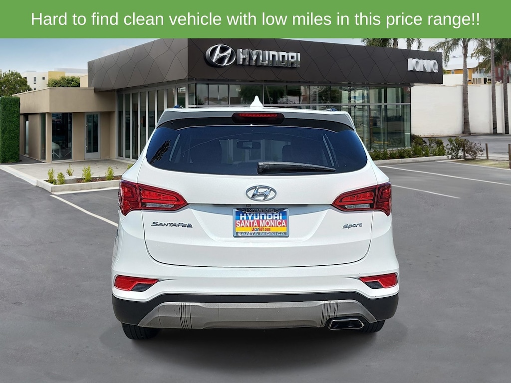 Used 2017 Hyundai Santa Fe Sport 2.4 Base SUV