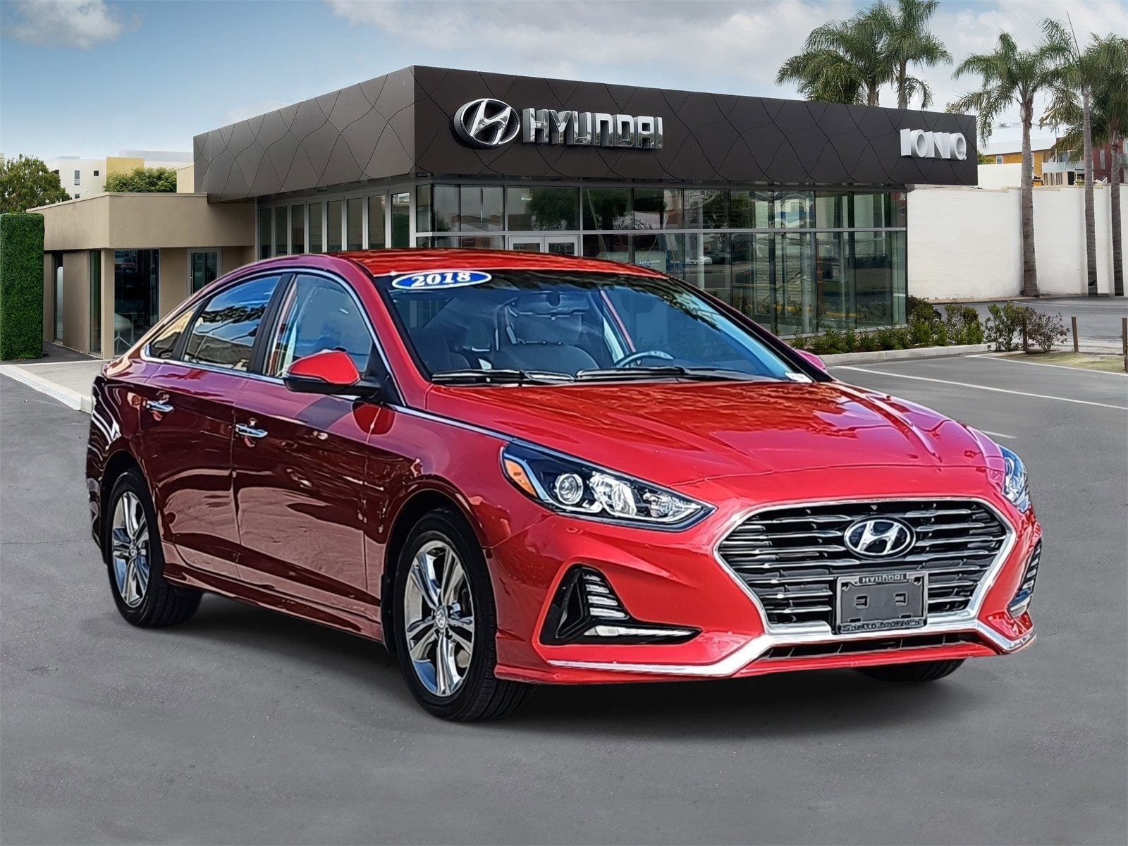 2018 Hyundai Sonata SEL