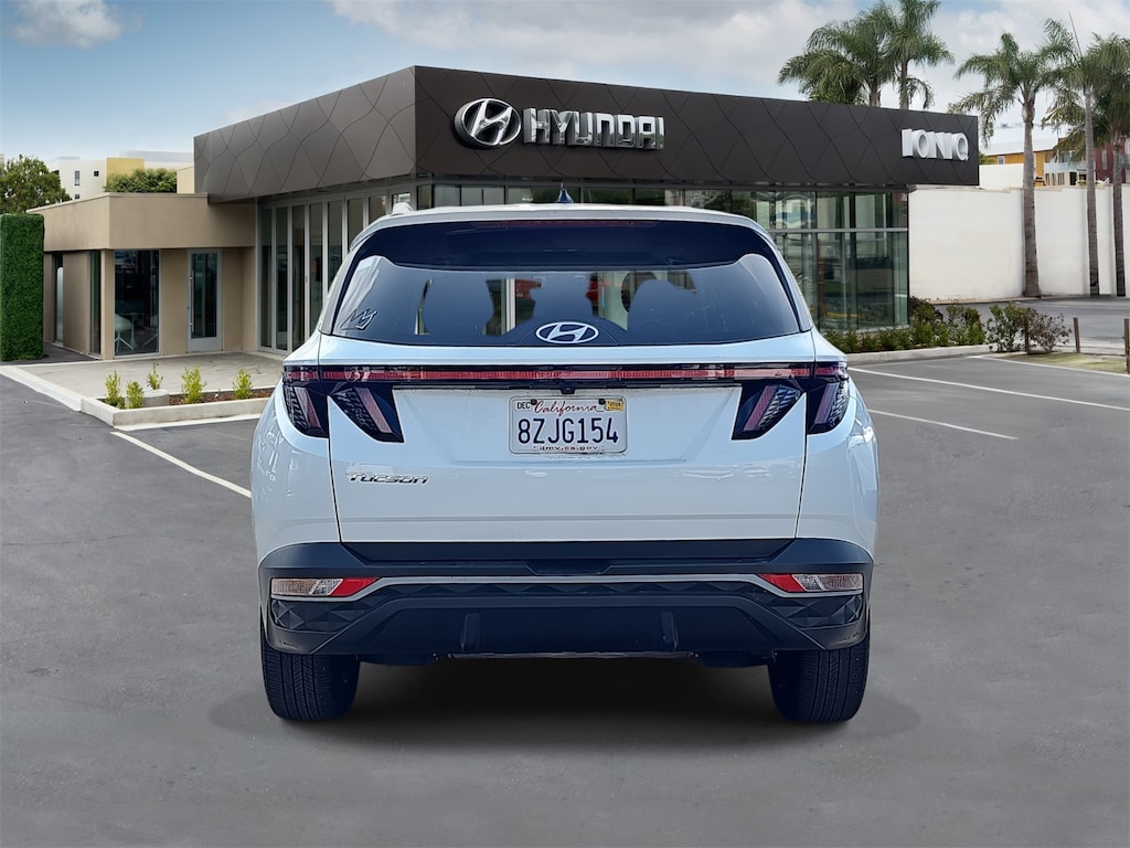 Used 2022 Hyundai Tucson SEL SUV