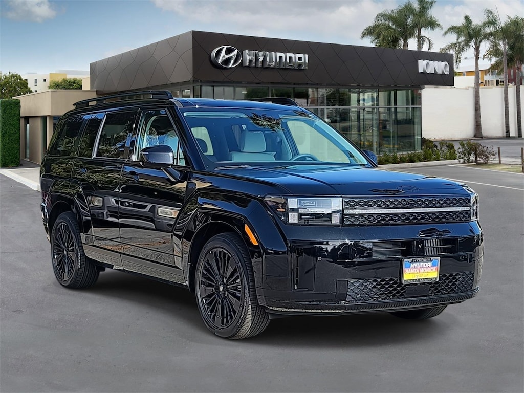 New 2026 Hyundai Santa Fe Hybrid Calligraphy SUV