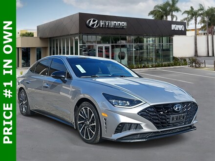 2020 Hyundai Sonata SEL Plus Sedan