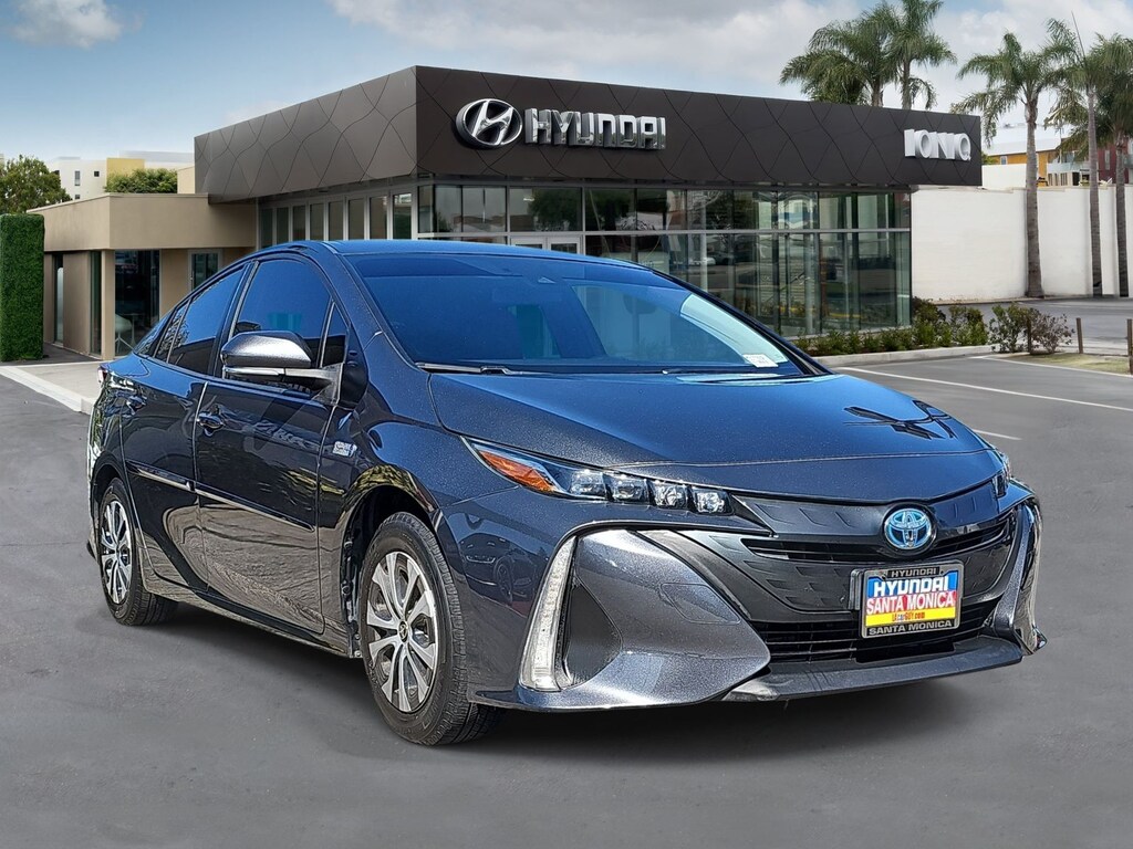 Used 2021 Toyota Prius Prime XLE Hatchback