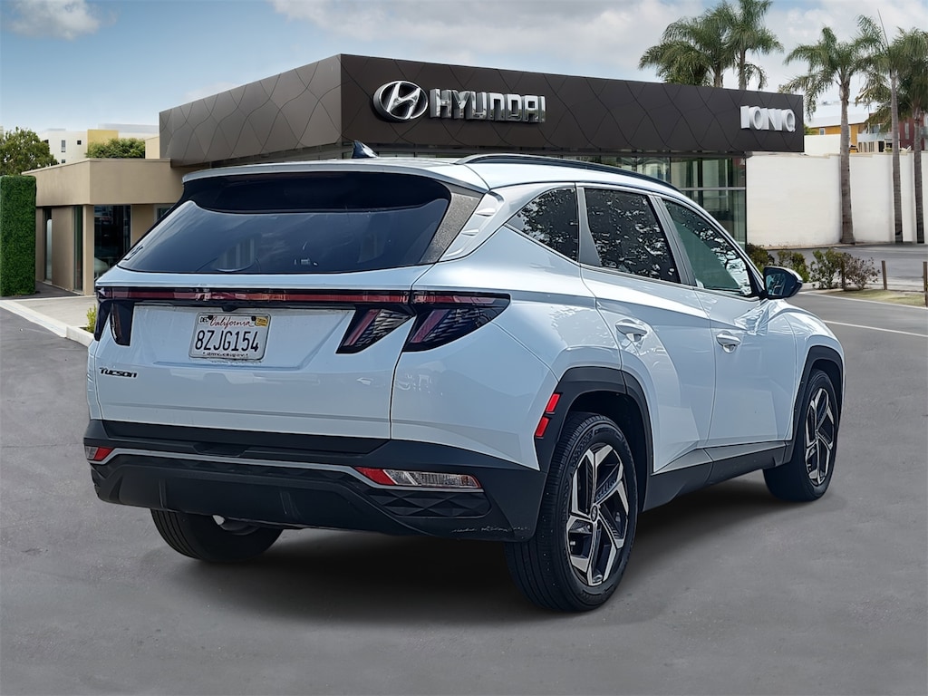 Used 2022 Hyundai Tucson SEL SUV