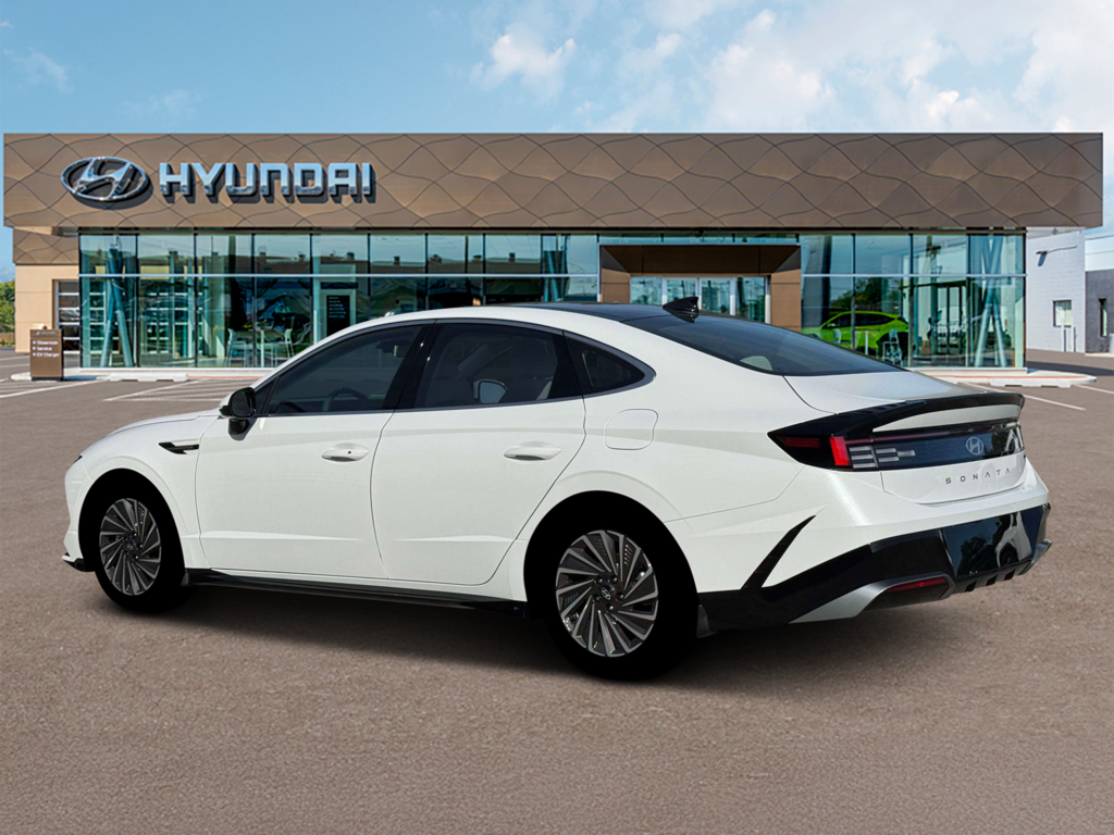 New 2026 Hyundai Sonata Hybrid SEL Sedan