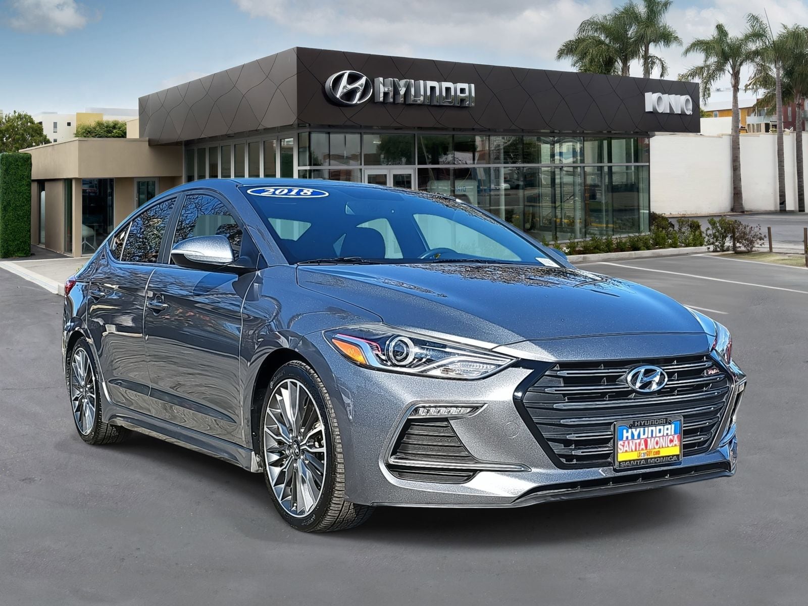 2018 Hyundai Elantra Sport