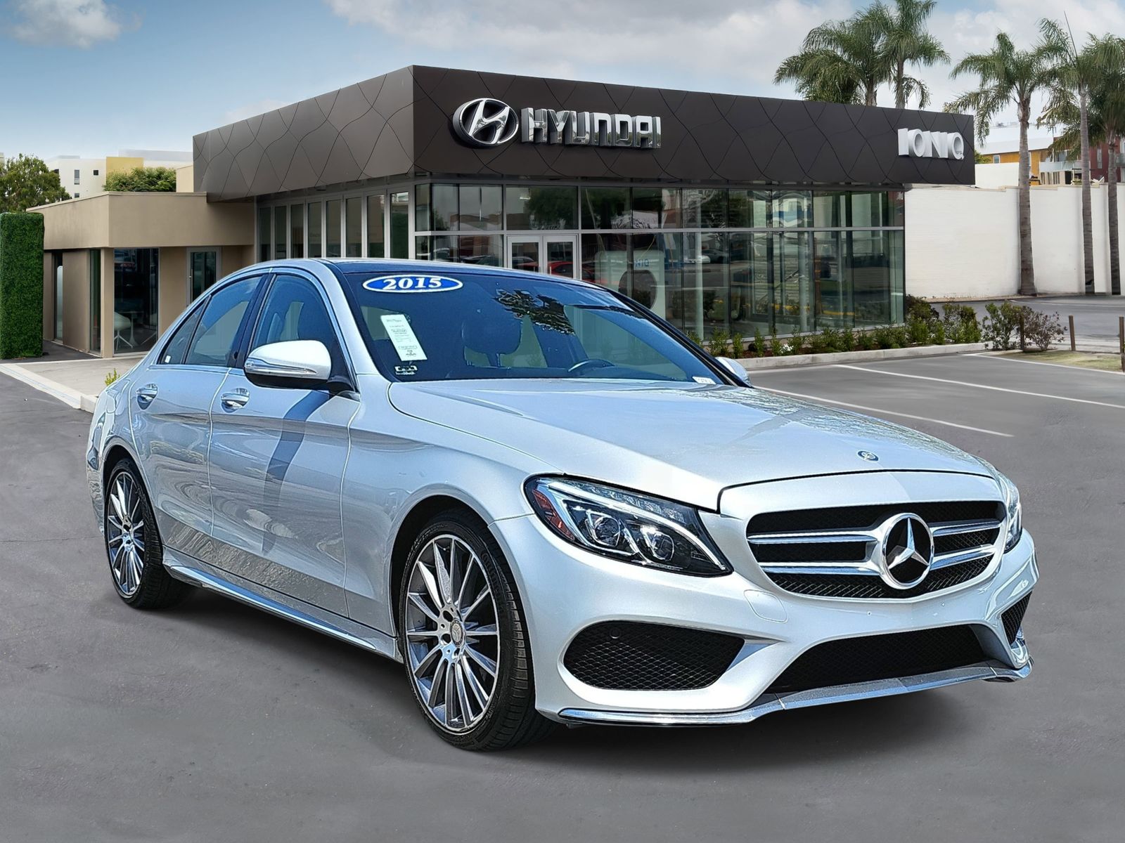2015 Mercedes-Benz C-Class C400