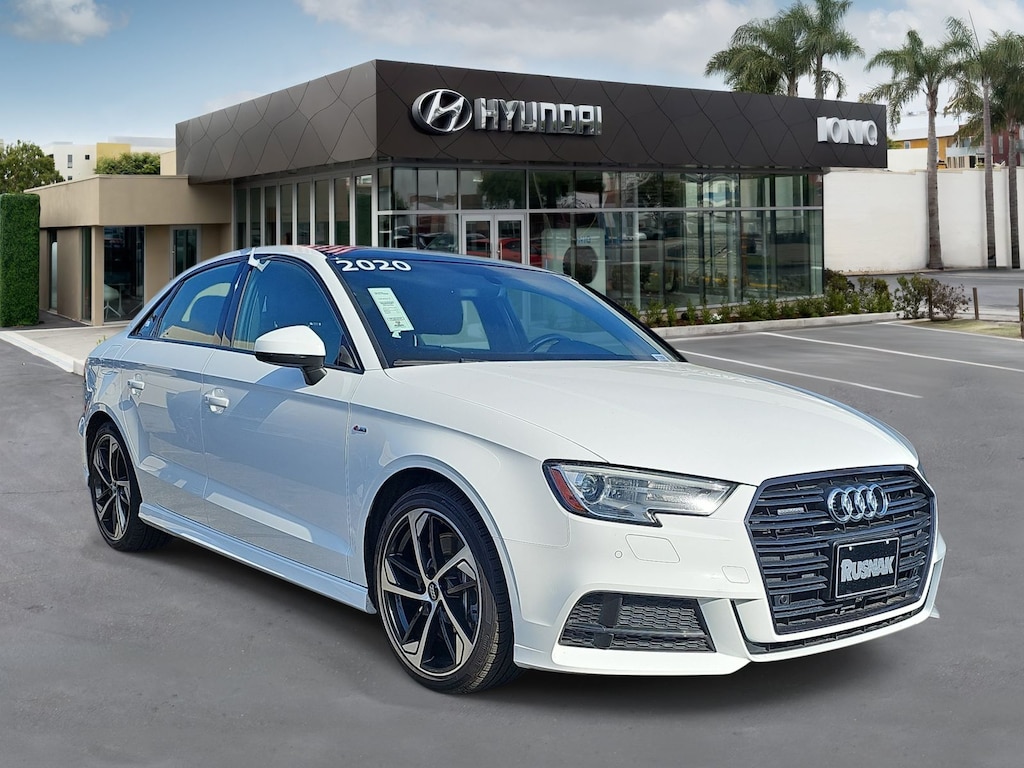 Used 2020 Audi A3 2.0T Premium Sedan