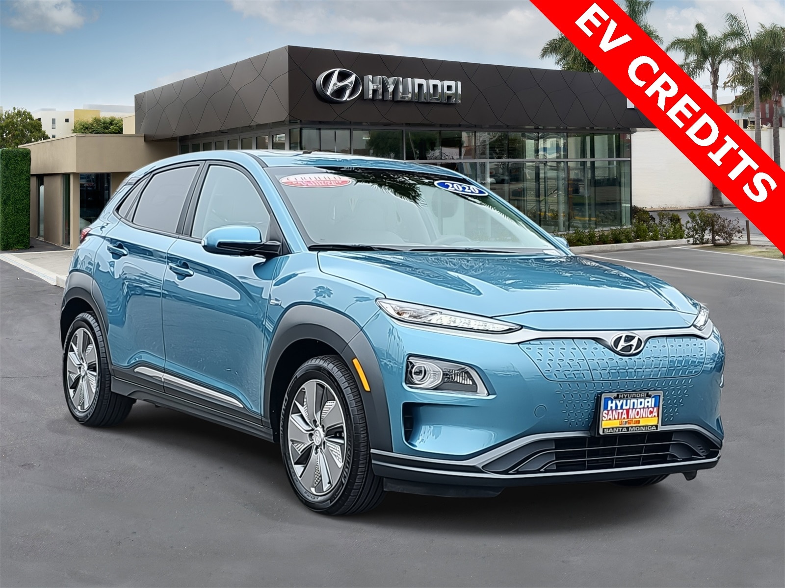 2020 Hyundai Kona EV