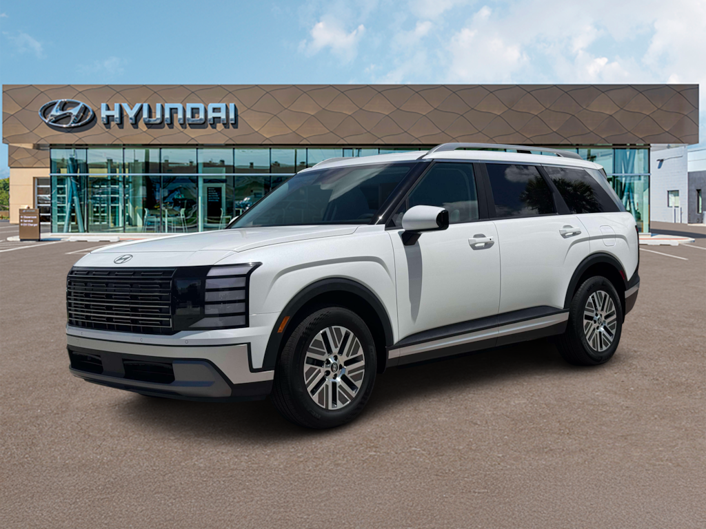 New 2027 Hyundai Palisade Hybrid Blue SEL SUV