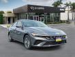 New 2026 Hyundai Elantra Hybrid Blue Sedan