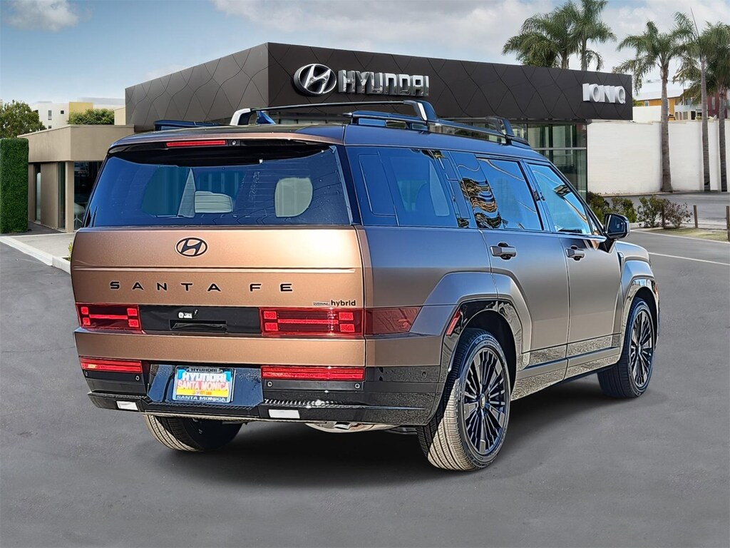 New 2025 Hyundai Santa Fe Hybrid Calligraphy SUV