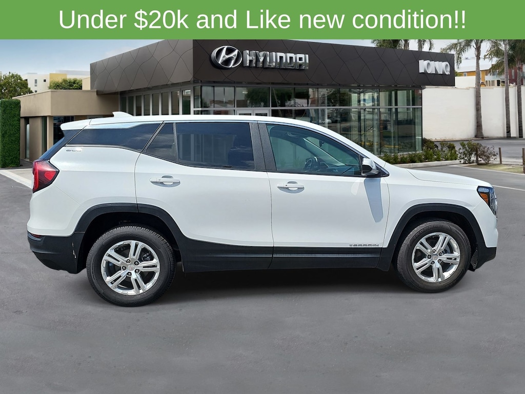 Used 2024 GMC Terrain SLE SUV