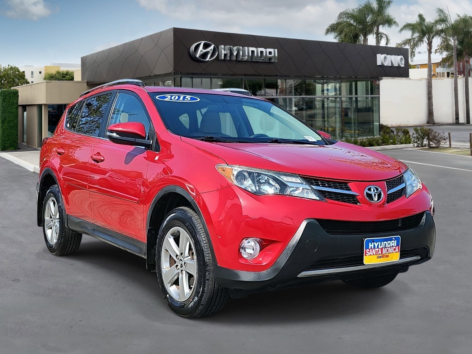 2015 Toyota RAV4 XLE