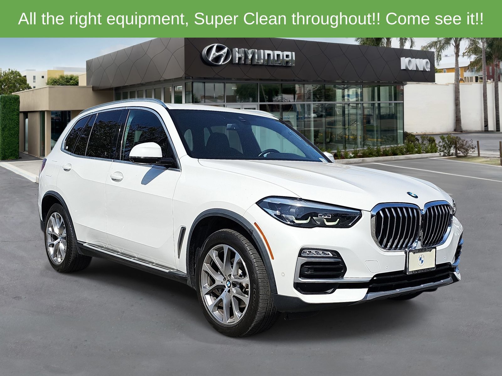 2020 BMW X5 xDrive40i's photo