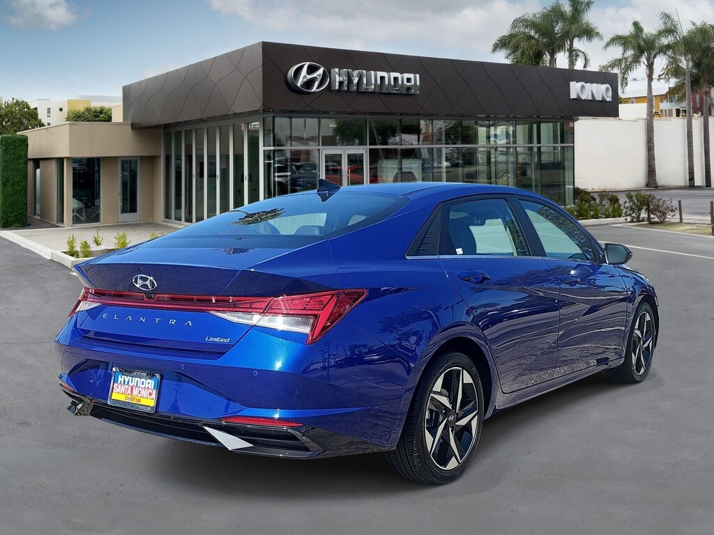 Certified 2023 Hyundai Elantra Limited Sedan